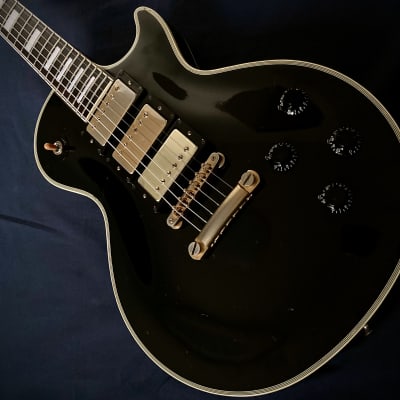 Greco EGC57 3PU Les Paul Custom 1989 Mint Collection Black