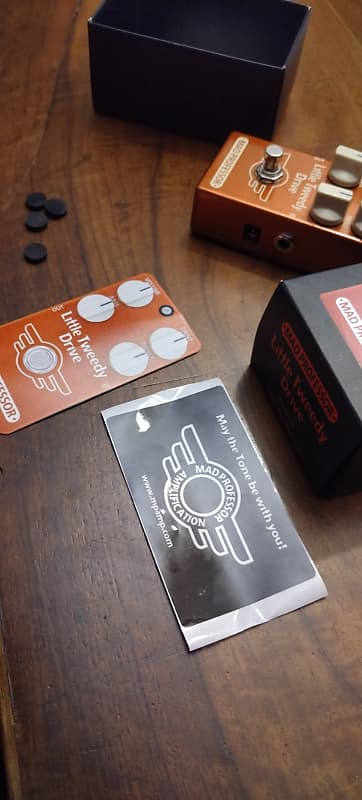 Mad Professor Little Tweedy Drive | Reverb
