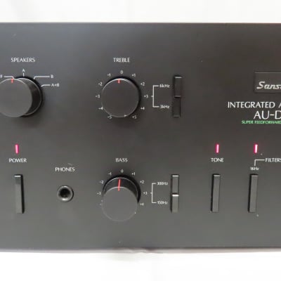 Vintage Sansui AU-D9 Integrated Stereo Amplifier - 95 Watt