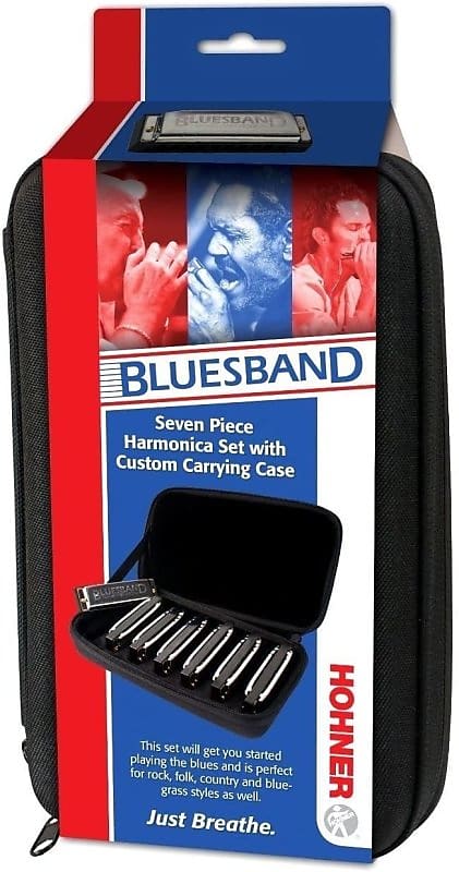 Hohner Blues Band Harmonica Set 7 image 1