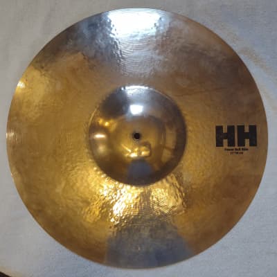 Sabian HH 22" Power Bell Ride Cymbal - Brilliant image 4