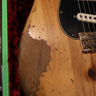Fender Custom Shop LTD El Mocambo Stratocaster *Heavy Relic* - Ron Thorn Masterbuilt image 9