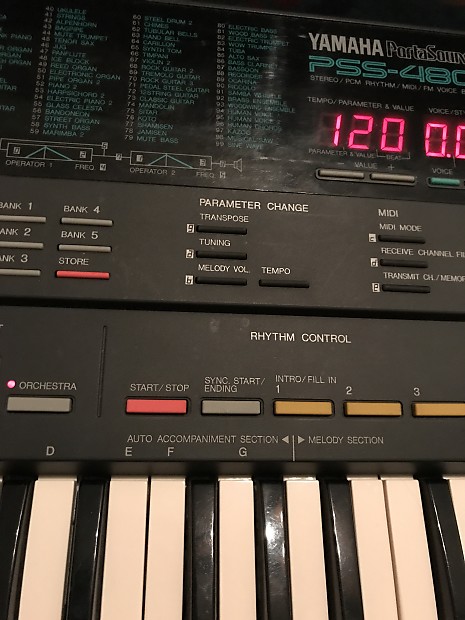 Digital piano with store mod wheel