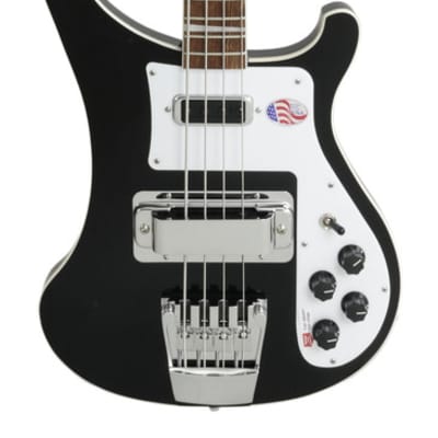 Rickenbacker 4003 Electric Bass Jetglo image 2