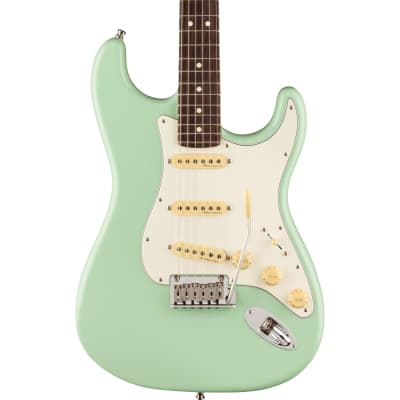 Fender Jeff Beck Stratocaster - Rosewood Fingerboard - Surf Green image 2