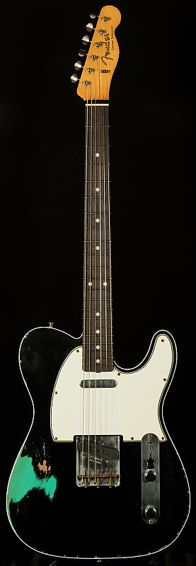 Fender Custom Shop Masterbuilt 1962 Telecaster Custom by Paul Waller - Relic image 1