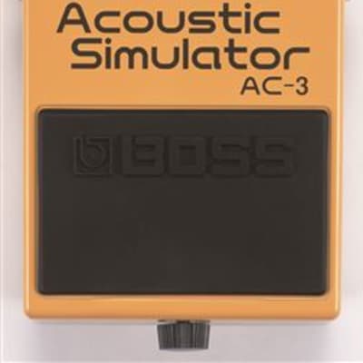 Boss AC3 Acoustic Guitar Simulator Pedal for sale