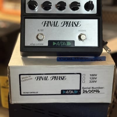 Reverb.com listing, price, conditions, and images for a-da-final-phase