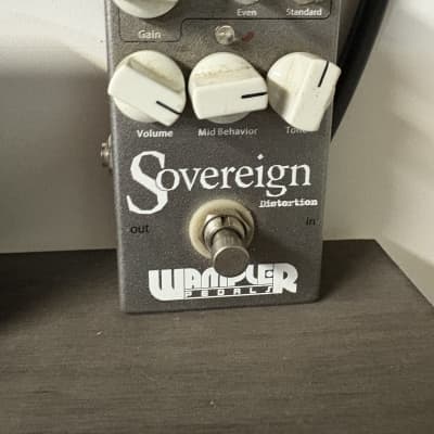 Reverb.com listing, price, conditions, and images for wampler-sovereign-distortion