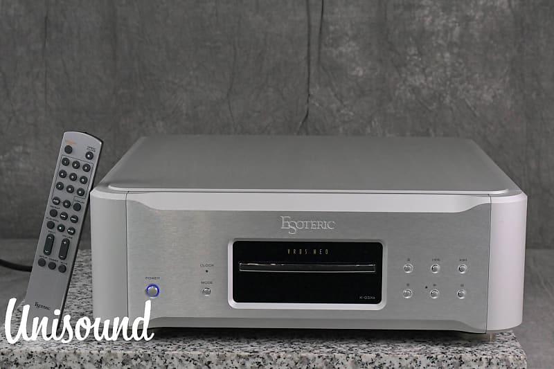 ESOTERIC K-03Xs Super Audio SACD CD Player in Excellent Condition  			