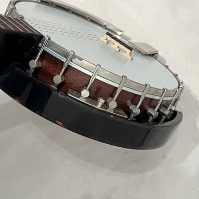 Savannah SB-100-L 5 string Resonator Banjo Left-Handed  Blemished image 10