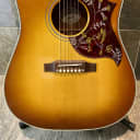 Gorgeous 2015 Gibson Hummingbird in Honey Sunburst L.R. Baggs electronics OHSC (456)