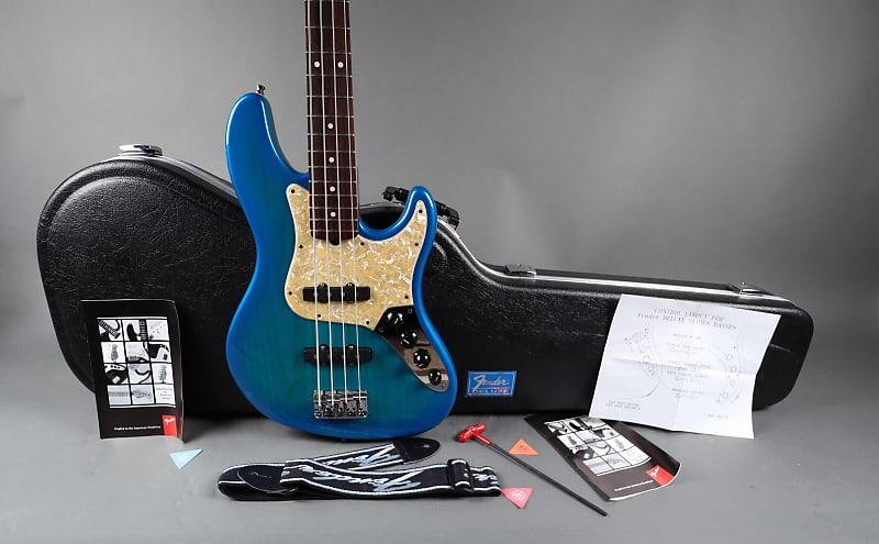 1996 Fender Jazz Bass Deluxe American USA John Suhr | Reverb Canada