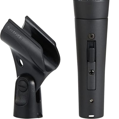 Shure SM58S Handheld Microphone with On/Off Switch image 2