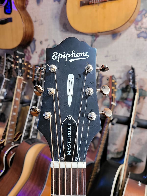 Epiphone Masterbilt AJ-45ME / VSS | Reverb