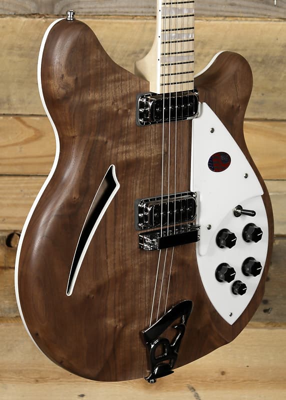 Rickenbacker 360 Electric Guitar Walnut w/ Case Special Sale Price Until 3-31-25 image 1