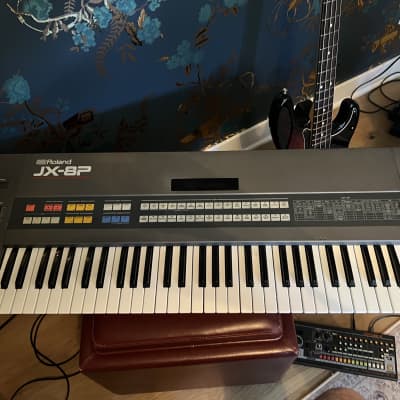 Roland JX-8P. great example - works perfectly