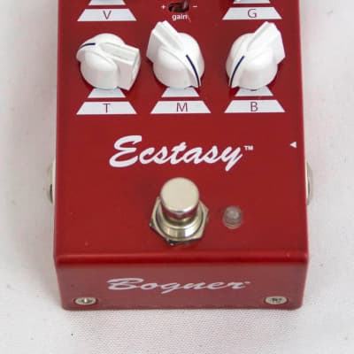 Reverb.com listing, price, conditions, and images for bogner-ecstasy-red