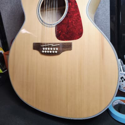 Takamine GJ72CE-12 NAT G70 Series 12-String Jumbo Cutaway Acoustic/Electric Guitar Natural Gloss image 5