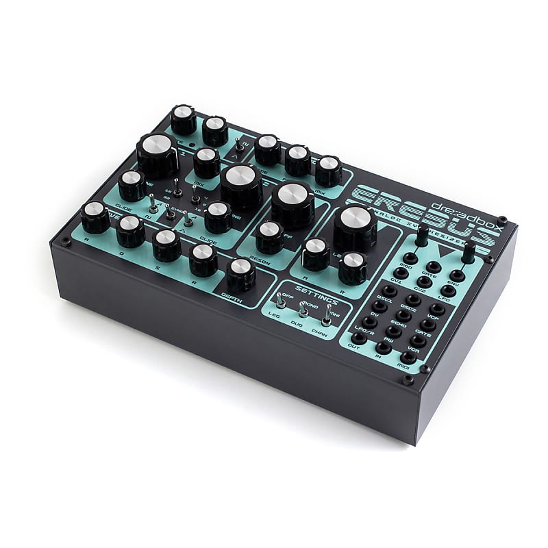 Dreadbox Erebus V1 Desktop Analogue Synth Reverb