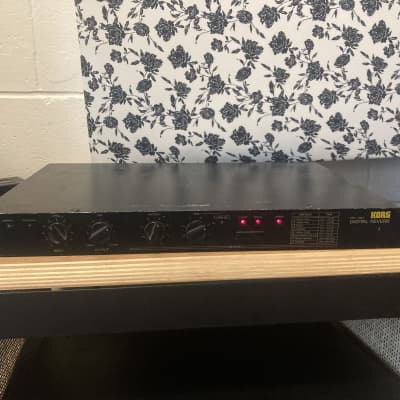 ♥KORG DRV-1000 デジタルリバーブ　ジャパンビンテージエフェクター Korg DRV-1000 Digital Reverb 1U Rack Mount Effects Processor