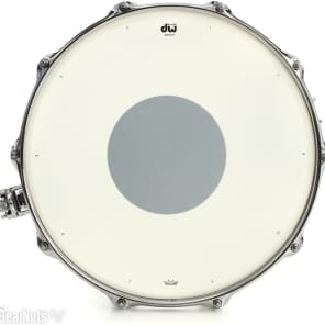 DW Design Series Acrylic Snare Drum - 5.5 x-14 inch - Clear image 2