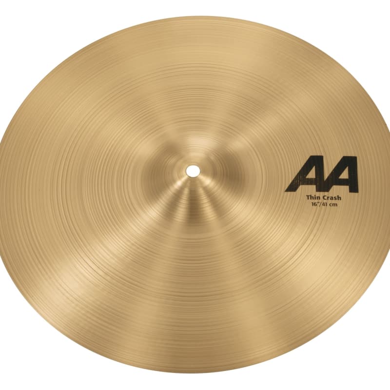 Photos - Cymbal Sabian 16" AA THIN CRASH 