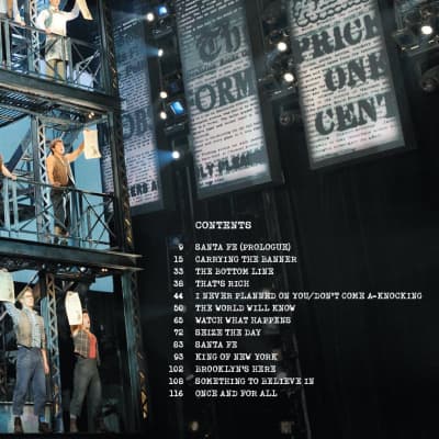 Newsies - Selections from the Broadway Musical - Piano Vocal image 3