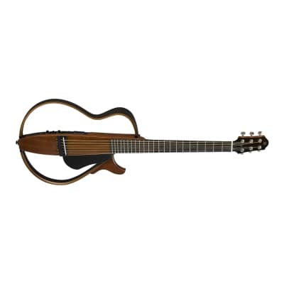 Yamaha SLG200S 6-Steel String Silent Guitar (Right-Handed, Natural) image 10