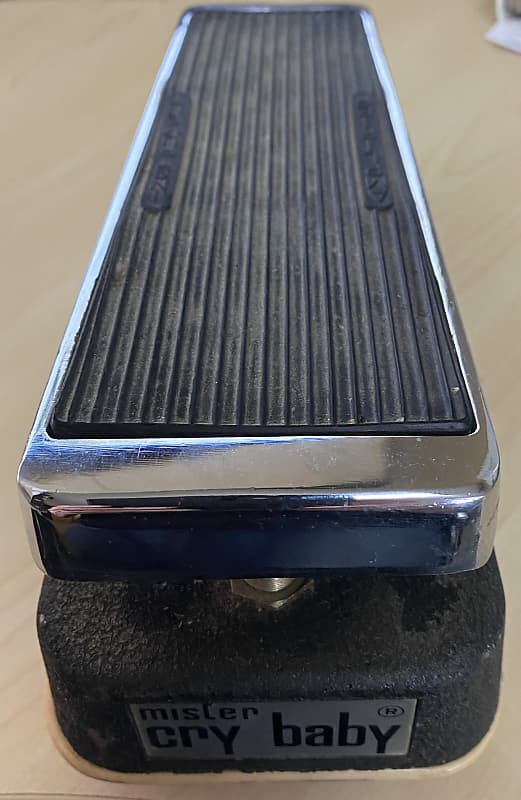 Jen Pescara Mr. Crybaby -Model 310.038 - Vintage Wah Wah