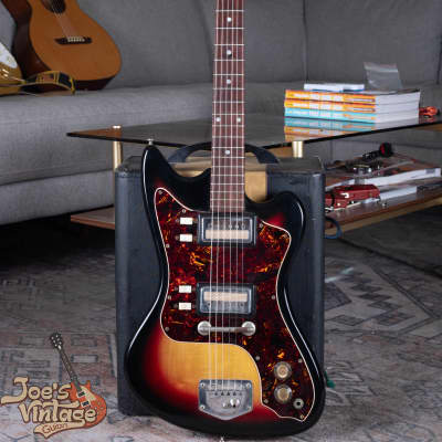 Supro Lexington 1960s - Sunburst image 2