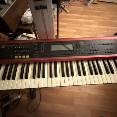 Korg Karma music workstation - Red