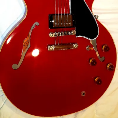 GIBSON CUSTOMSHOP 59' SPECIAL ORDER 59'335-DOT 2008 Cherry COLLECTOR'S image 4