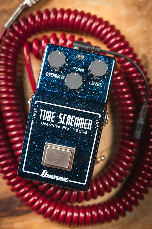 Ibanez TS80845TH 45th Anniversary Tube Screamer Effects