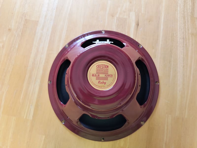 Celestion best sale alnico ruby