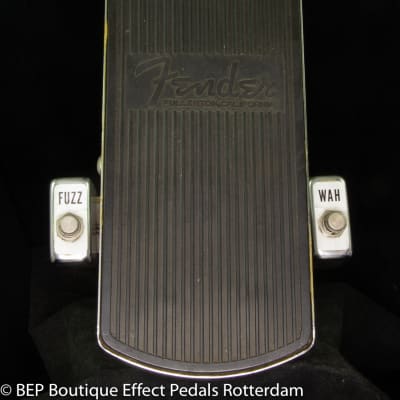 Fender Fuzz Wah  early 70's 100% original made in the USA image 4