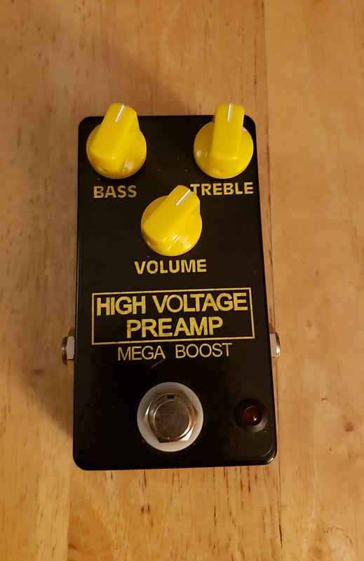HFX Integrated Preamp Clone image 1