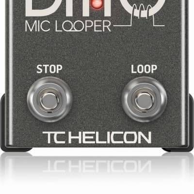 Reverb.com listing, price, conditions, and images for tc-helicon-ditto-mic-looper