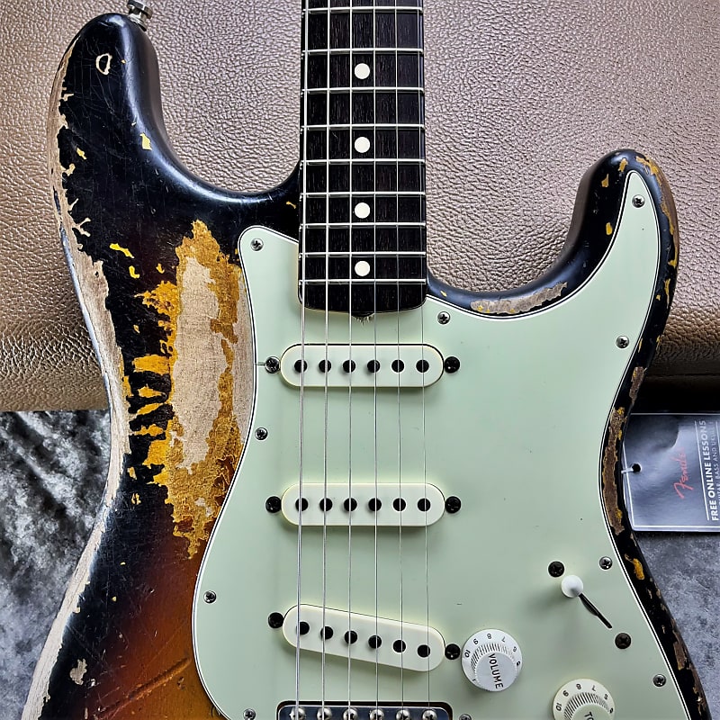 Fender Custom Shop MBS LTD Mike McCready 1960 Stratocaster Fender Custom Shop MBS LTD Mike McCready 1960 Stratocaster