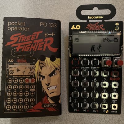 Teenage Engineering PO-133 Pocket Operator Street Fighter 2020