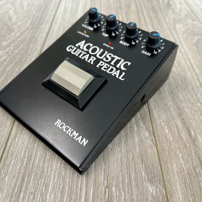ギター ROCKMAN ACOUSTIC GUITAR PEDAL SR&D ROCKMAN ACOUSTIC GUITAR PEDAL SR&D