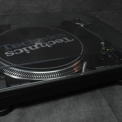 Technics SL-1200 MK3D Black Direct Drive DJ Turntable in Excellent Condition image 3