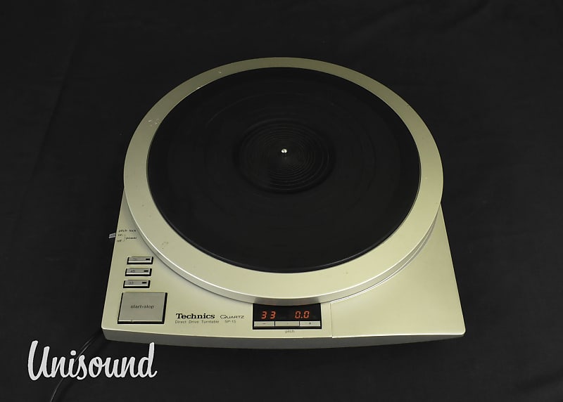 Technics SP-15 Direct Drive Turntable in Very Good Condition