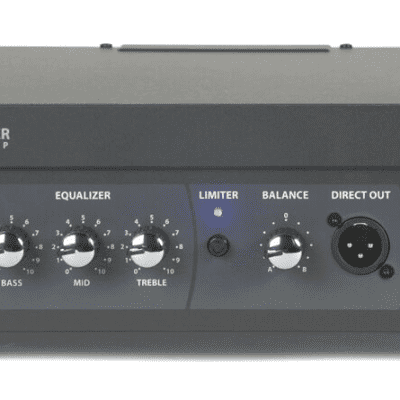 Hartke LH1000 1000w Bass Guitar Amplifier Head Class-A Tube Preamp Circuit image 2