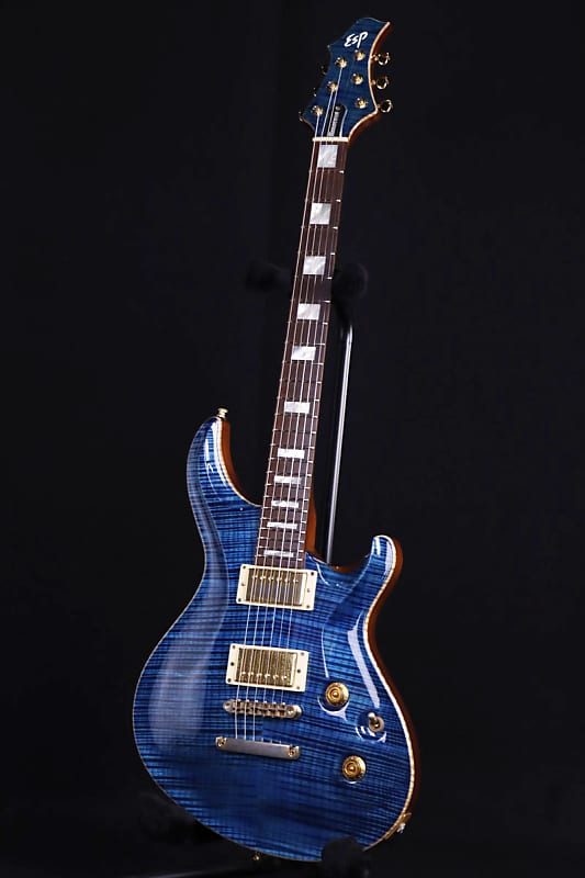 ESP AMOROUS 【Faded Blue】 AMOROUS-CTM FR/QM | ESP GUITARS