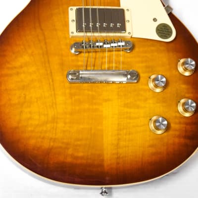Gibson  Les Paul Standard 60's  Iced Tea image 3