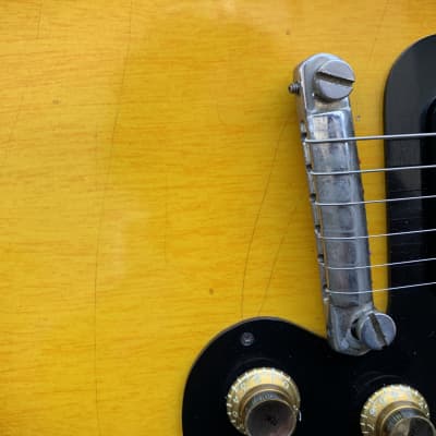 1961  Gibson Melody Maker Sunburst Vintage image 18