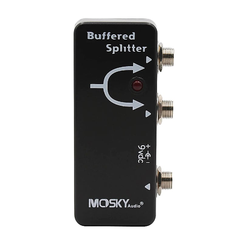 Mosky Buffered Splitter Guitar Bass Effects Pedal Tone Saver