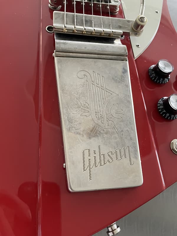 1623 BULL Photogenic SG RED レッド Burny Firebird FB-80z Matsuo Sounin Signature 1990 Cardinal
