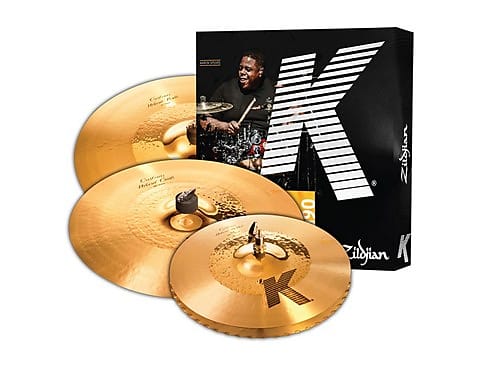 Zildjian K Custom Hybrid Cymbal Set with Free 17